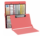  WhiteCoat Clipboard® - Coral Edición médica