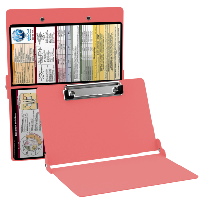  WhiteCoat Clipboard® - Coral Edición médica