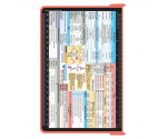 WhiteCoat Clipboard® - Coral Veterinary Medicine Edition