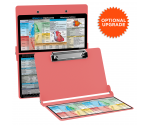 WhiteCoat Clipboard® - Coral Veterinary Medicine Edition