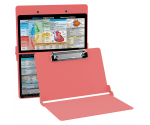 WhiteCoat Clipboard® - Coral Veterinary Medicine Edition