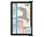 WhiteCoat Clipboard - Green Canine Edition