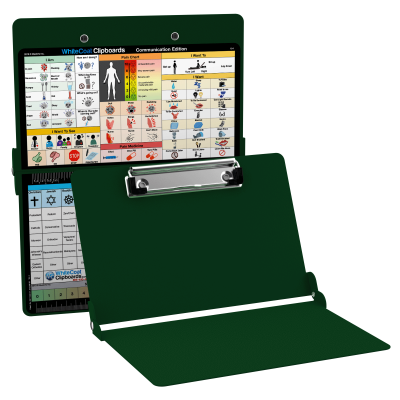 WhiteCoat Clipboard® - Green Care & Communication Edition