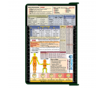 WhiteCoat Clipboard® - Green EMT Edition