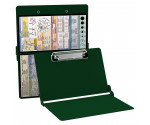 WhiteCoat Clipboard® - Green EMT Edition