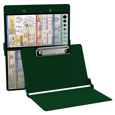 WhiteCoat Clipboard® - Green EMT Edition