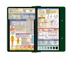 WhiteCoat Clipboard® - Green EMT Edition