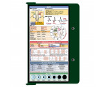 WhiteCoat Clipboard® - Green EMT Edition