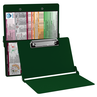 WhiteCoat Clipboard® - Green Medical Edition 