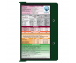 WhiteCoat Clipboard® - Green Medical Edition 