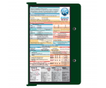 WhiteCoat Clipboard® - Green Neonatal Edition