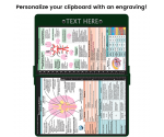 WhiteCoat Clipboard® - Green Neurology Edition