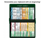 WhiteCoat Clipboard® - Green Pharmacy Edition