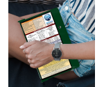  WhiteCoat Clipboard® - Green Edición médica