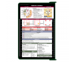  WhiteCoat Clipboard® - Green Edición médica