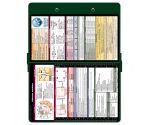  WhiteCoat Clipboard® - Green Edición médica