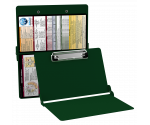  WhiteCoat Clipboard® - Green Edición médica