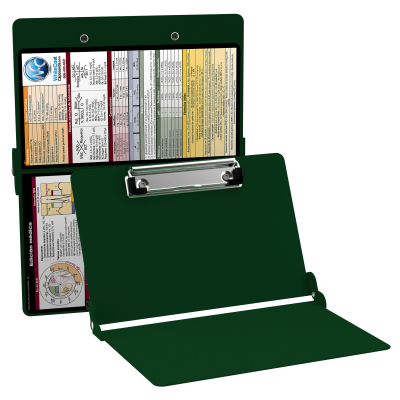  WhiteCoat Clipboard® - Green Edición médica