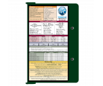  WhiteCoat Clipboard® - Green Edición médica