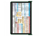 WhiteCoat Clipboard® - Green Veterinary Medicine Edition