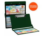 WhiteCoat Clipboard® - Green Veterinary Medicine Edition
