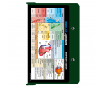 WhiteCoat Clipboard® - Green Veterinary Medicine Edition