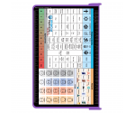 WhiteCoat Clipboard® - Lilac Care & Communication Edition