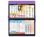 WhiteCoat Clipboard® - Lilac Care & Communication Edition