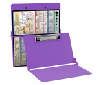 WhiteCoat Clipboard® - Lilac EMT Edition