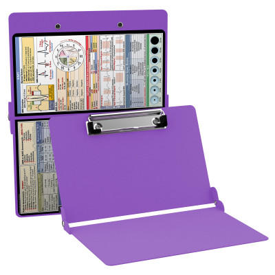 WhiteCoat Clipboard® - Lilac EMT Edition