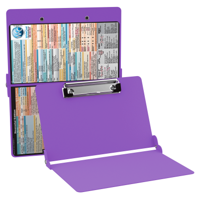 WhiteCoat Clipboard® - Lilac Neonatal Edition