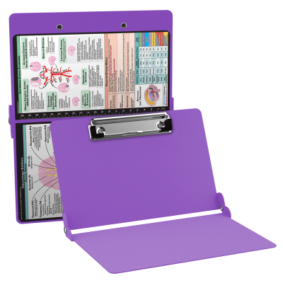 WhiteCoat Clipboard® - Lilac Neurology Edition