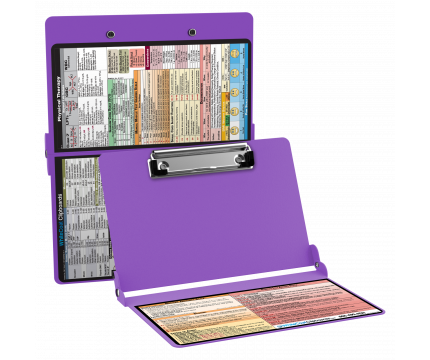 WhiteCoat Clipboard® - Lilac Physical Therapy Edition