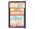 WhiteCoat Clipboard® - Lilac Respiratory Edition
