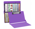 WhiteCoat Clipboard® - Lilac Respiratory Edition