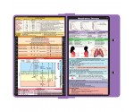 WhiteCoat Clipboard® - Lilac Respiratory Edition