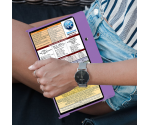  WhiteCoat Clipboard® - Lilac Edición médica