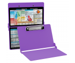 WhiteCoat Clipboard® - Lilac Veterinary Medicine Edition