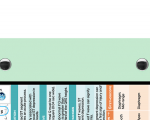 WhiteCoat Clipboard® - Mint Cardiology Edition