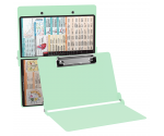 WhiteCoat Clipboard® - Mint Cardiology Edition