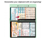 WhiteCoat Clipboard® - Mint Cardiology Edition