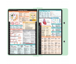 WhiteCoat Clipboard® - Mint Cardiology Edition