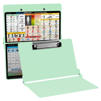 WhiteCoat Clipboard® - Mint Care & Communication Edition