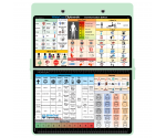 WhiteCoat Clipboard® - Mint Care & Communication Edition