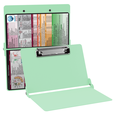 WhiteCoat Clipboard® - Mint Medical Edition