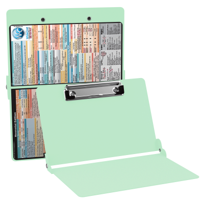 WhiteCoat Clipboard® - Mint Neonatal Edition