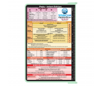 WhiteCoat Clipboard® - Mint Pediatric Infant Edition