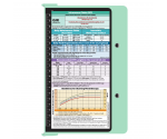 WhiteCoat Clipboard® - Mint Pediatric Infant Edition