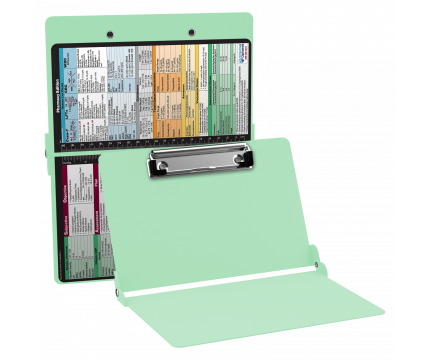 WhiteCoat Clipboard® - Mint Pharmacy Edition