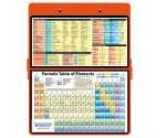 WhiteCoat Clipboard® - Orange Chemistry Edition